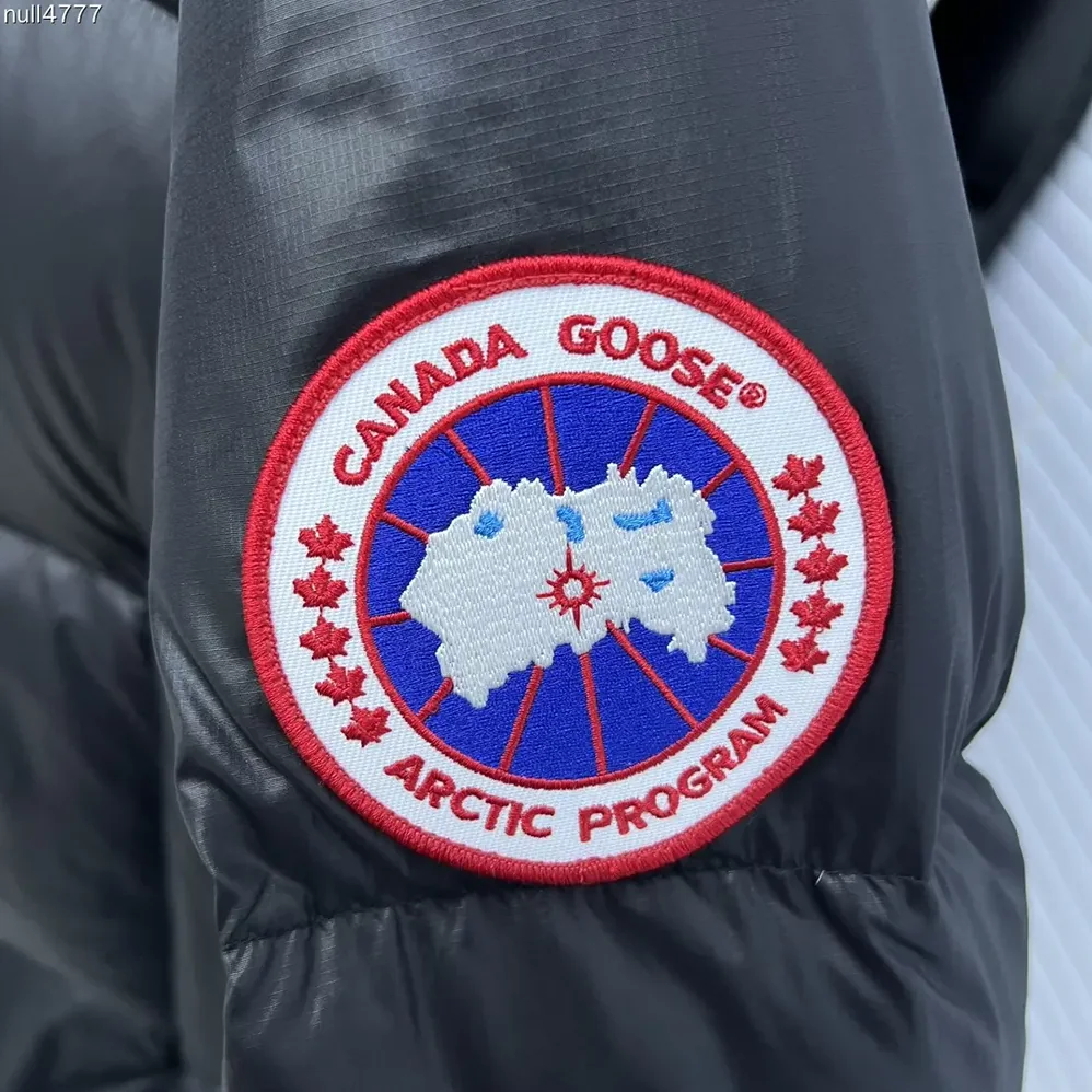Canada Goose Cypress Puffer with Recycled Feather-Light-Ripstop for Women in Black