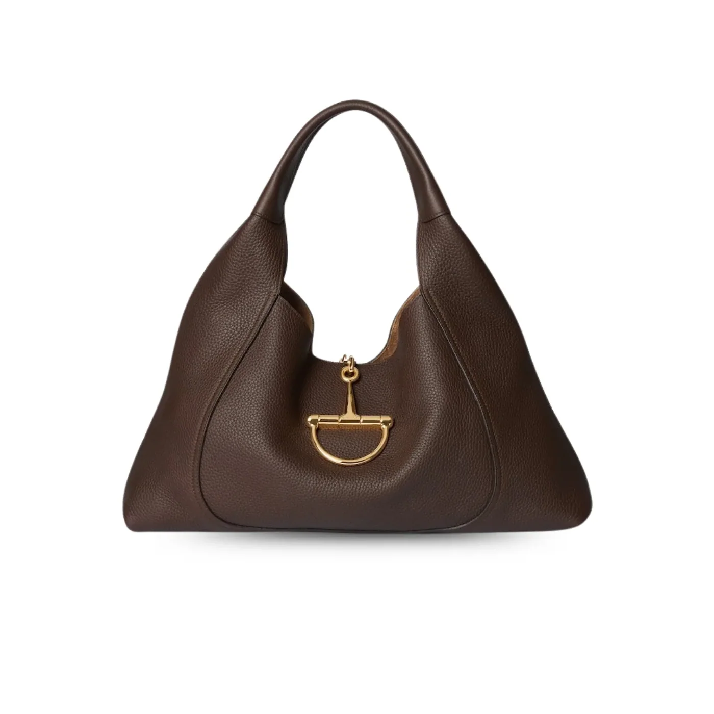 Gucci Softbit Maxi Shoulder Bag Dark Brown / Gucci Softbit Maxi Shoulder Bag Dark Brown /