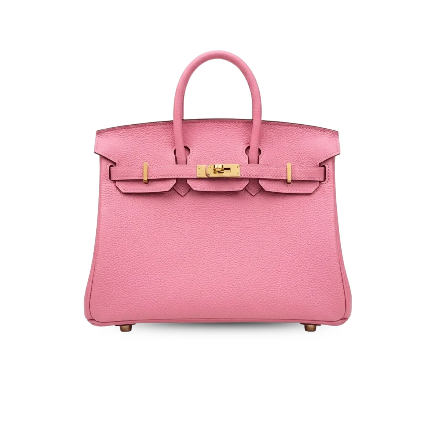 Hermes Birkin Top Handle Bag / Nata Swift Pink Gold Hardware Hermes Birkin Top Handle Bag / Nata Swift Pink Gold Hardware