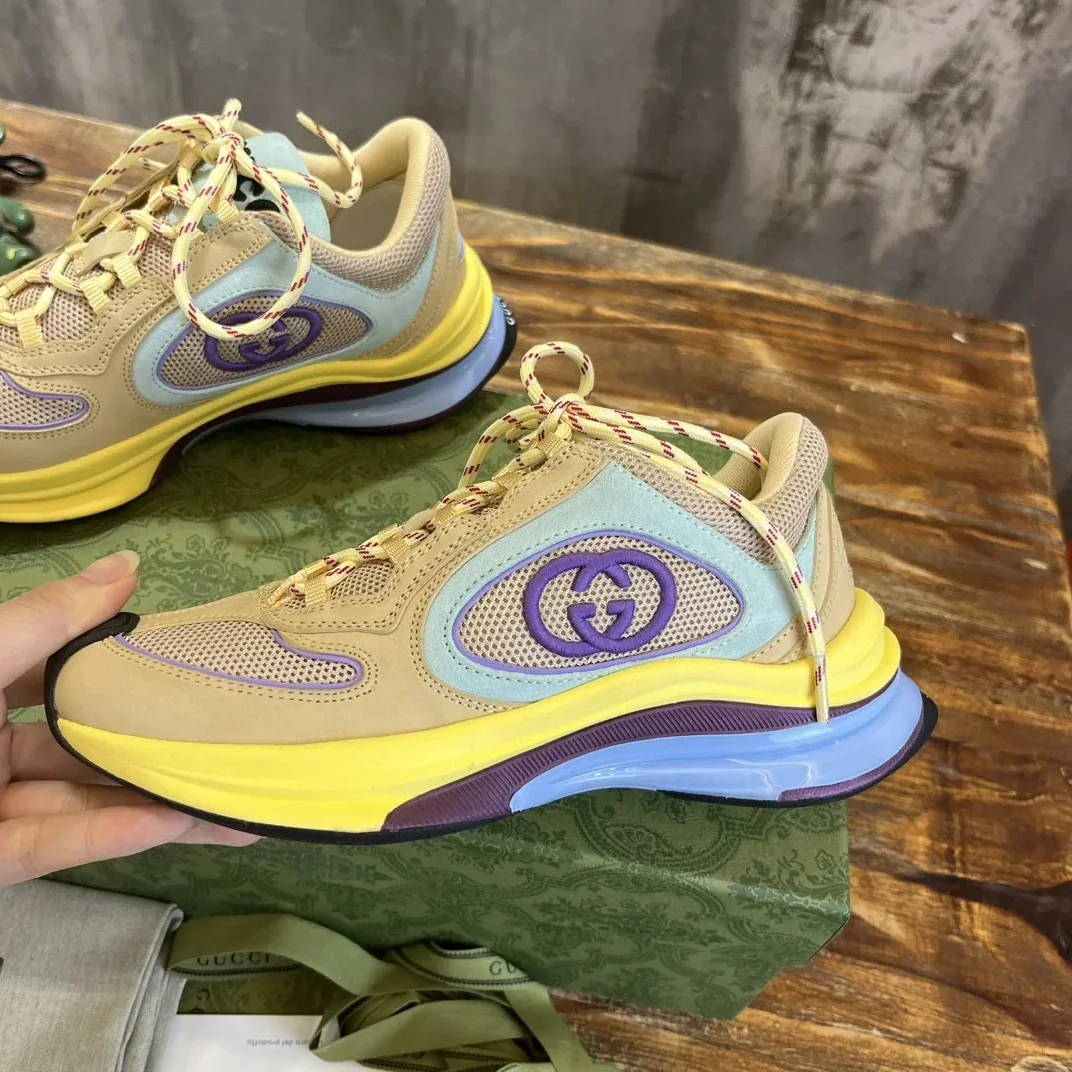 Gucci Run Sneaker Multicolor Gucci Run Sneaker Multicolor