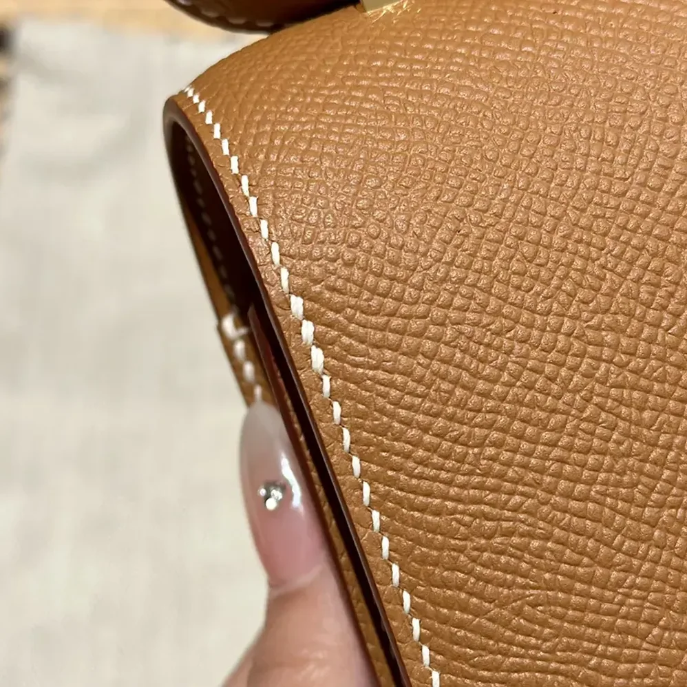 Hermes Constance 24 Bag Epsom Leather for Women in Brown/Gold Hermes Constance 24 Bag Epsom Leather for Women in Brown/Gold
