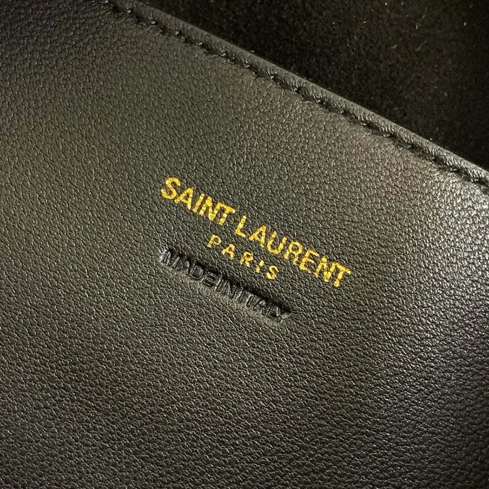 Saint Laurent YSL ParisVii Pochon in Lambskin for Women