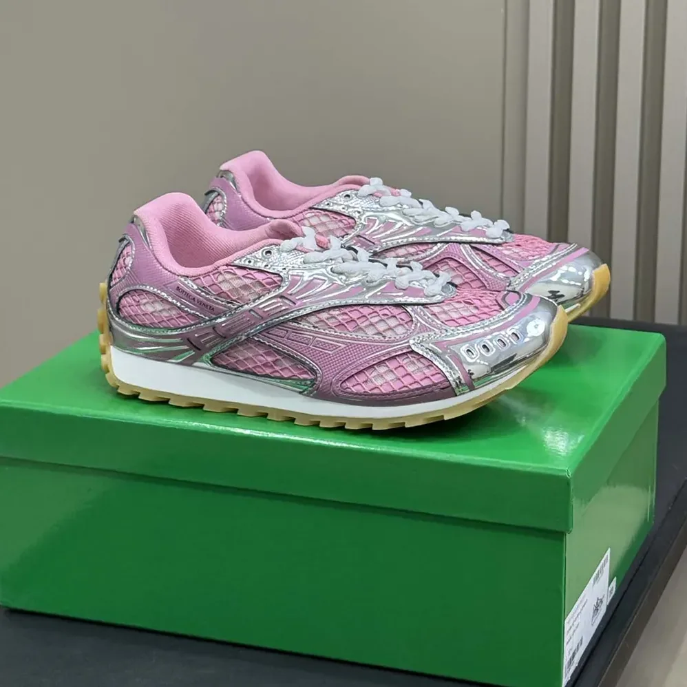 Bottega Veneta Orbit Sneaker for Unisex in Pink Bottega Veneta Orbit Sneaker for Unisex in Pink