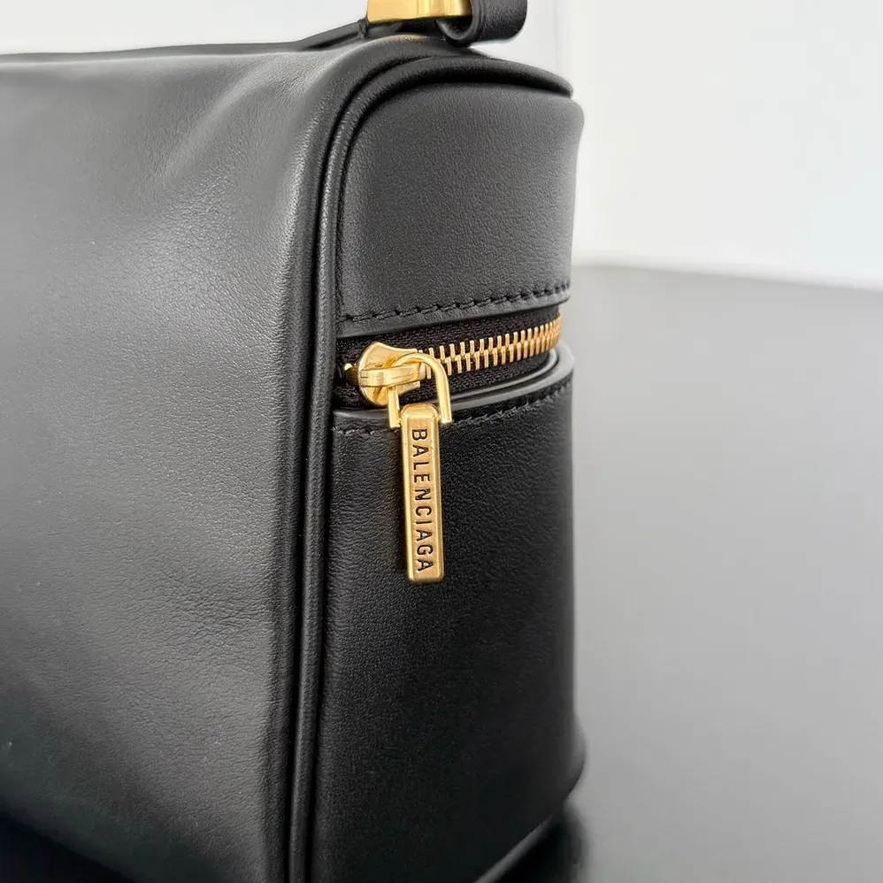 Balenciaga Rodeo Vanity In Black Smooth Calfskin for Women Balenciaga Rodeo Vanity In Black Smooth Calfskin for Women