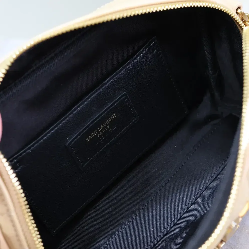Saint Laurent YSL Cassandre Matelassé Carré Camera Bag in Lambskin for Women Saint Laurent YSL Cassandre Matelassé Carré Camera Bag in Lambskin for Women