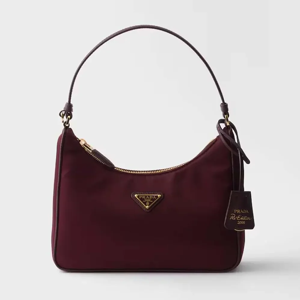 Prada Re-Edition 2005 Re-Nylon And Saffiano Mini Bag for Women