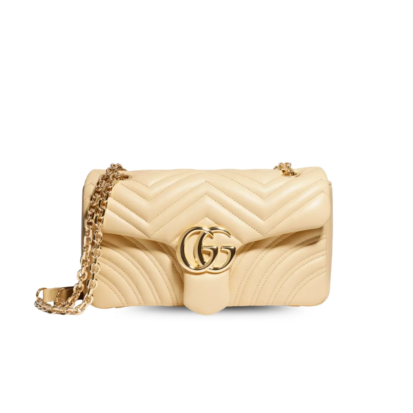 Gucci Marmont Medium Shoulder Bag in Light Yellow Gold Hardware Gucci Marmont Medium Shoulder Bag in Light Yellow Gold Hardware