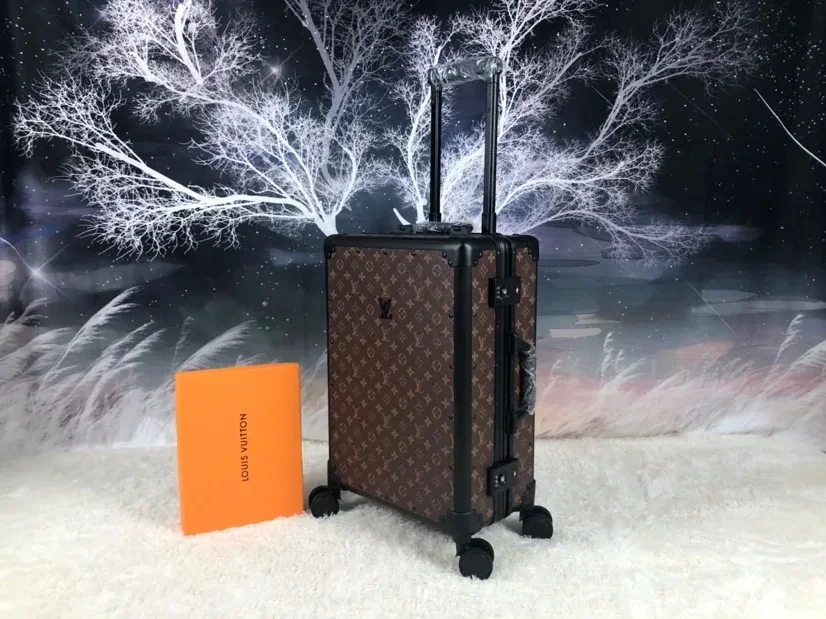 Louis Vuitton Rolling Trunk Brown / Louis Vuitton Rolling Trunk Brown /