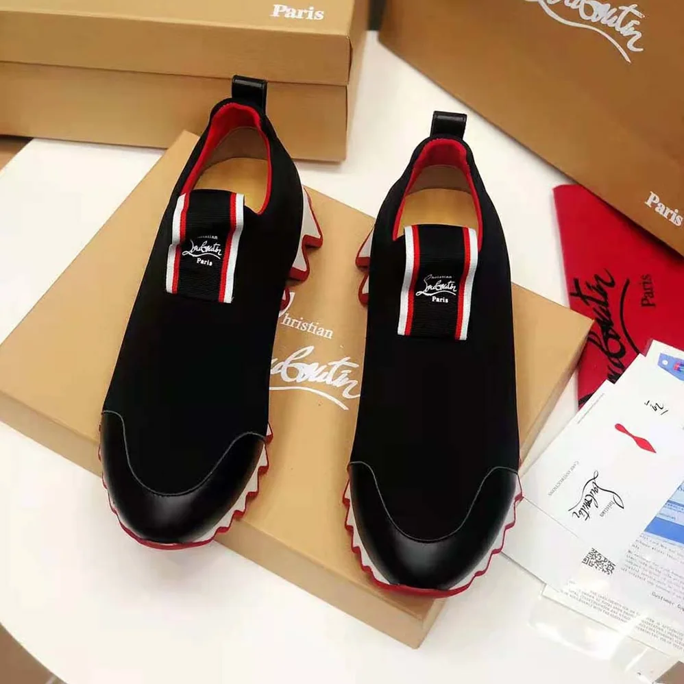 Christian Louboutin Tiketa Run for Women in Black Christian Louboutin Tiketa Run for Women in Black