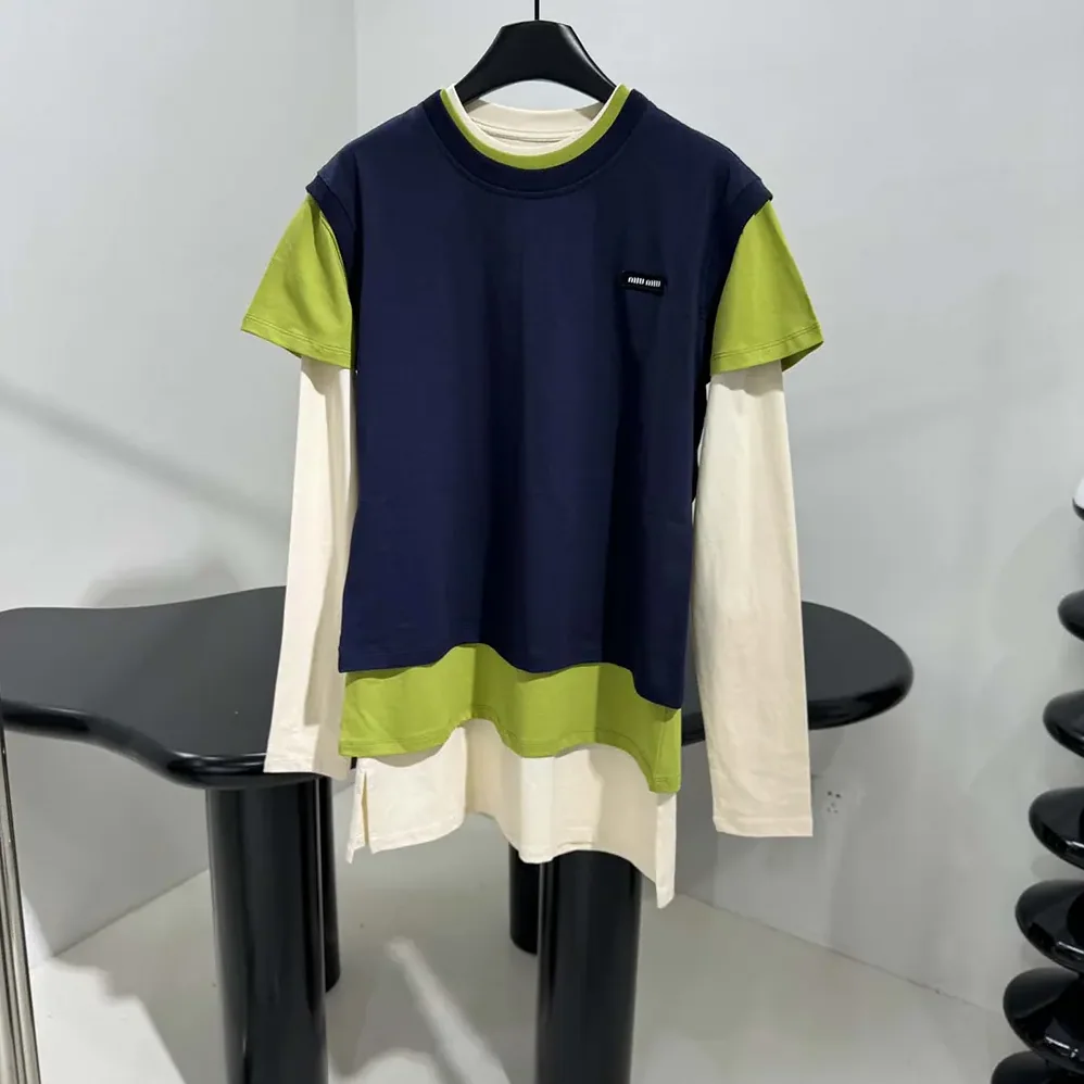 Miu Miu Set of 3 Jersey T for Women in shirts