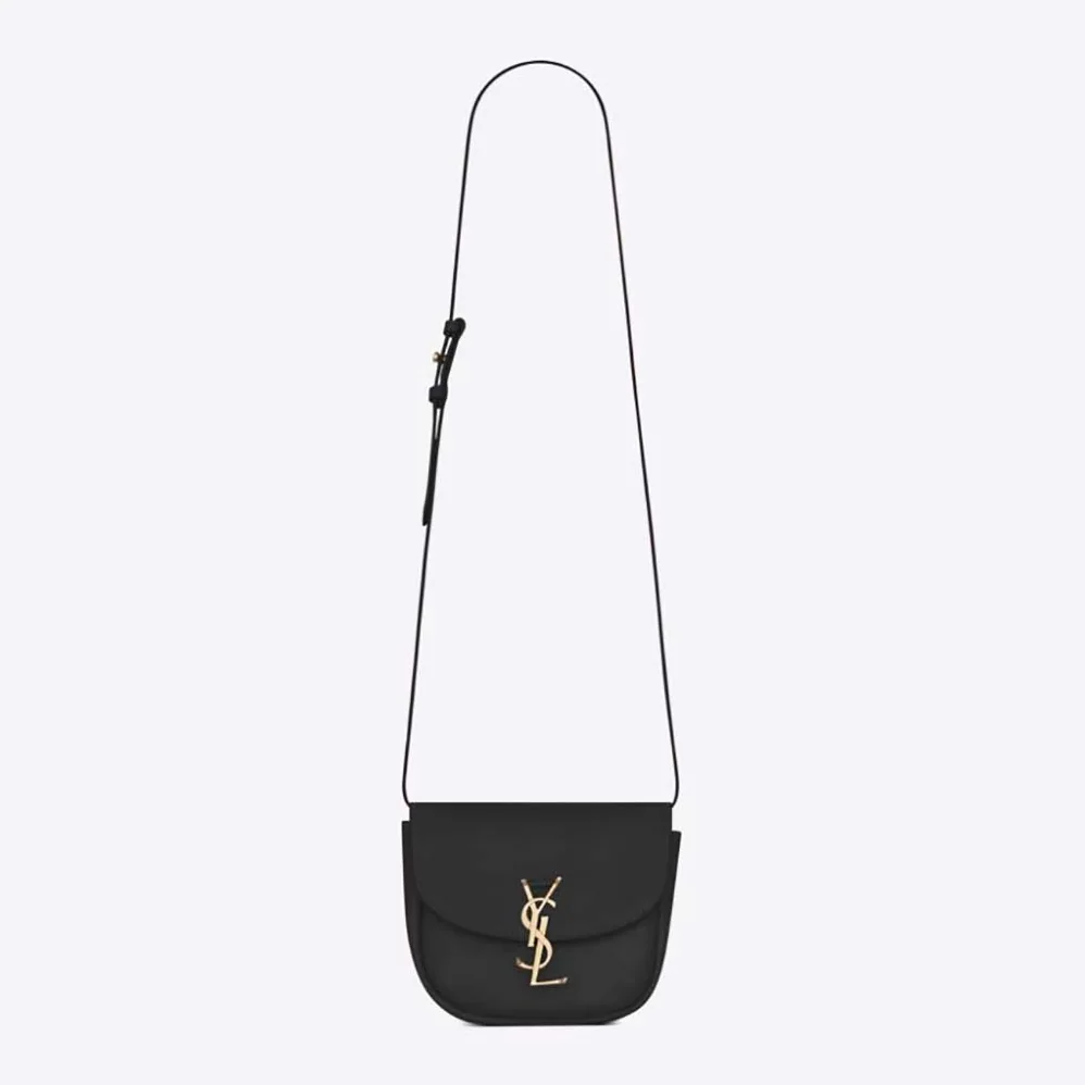 Saint Laurent YSL Kaia Small Satchel in Smooth Leather for Women