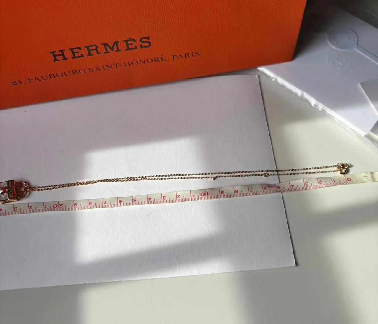 Hermes Amulettes Constance Necklace Gold Tone Hermes Amulettes Constance Necklace Gold Tone