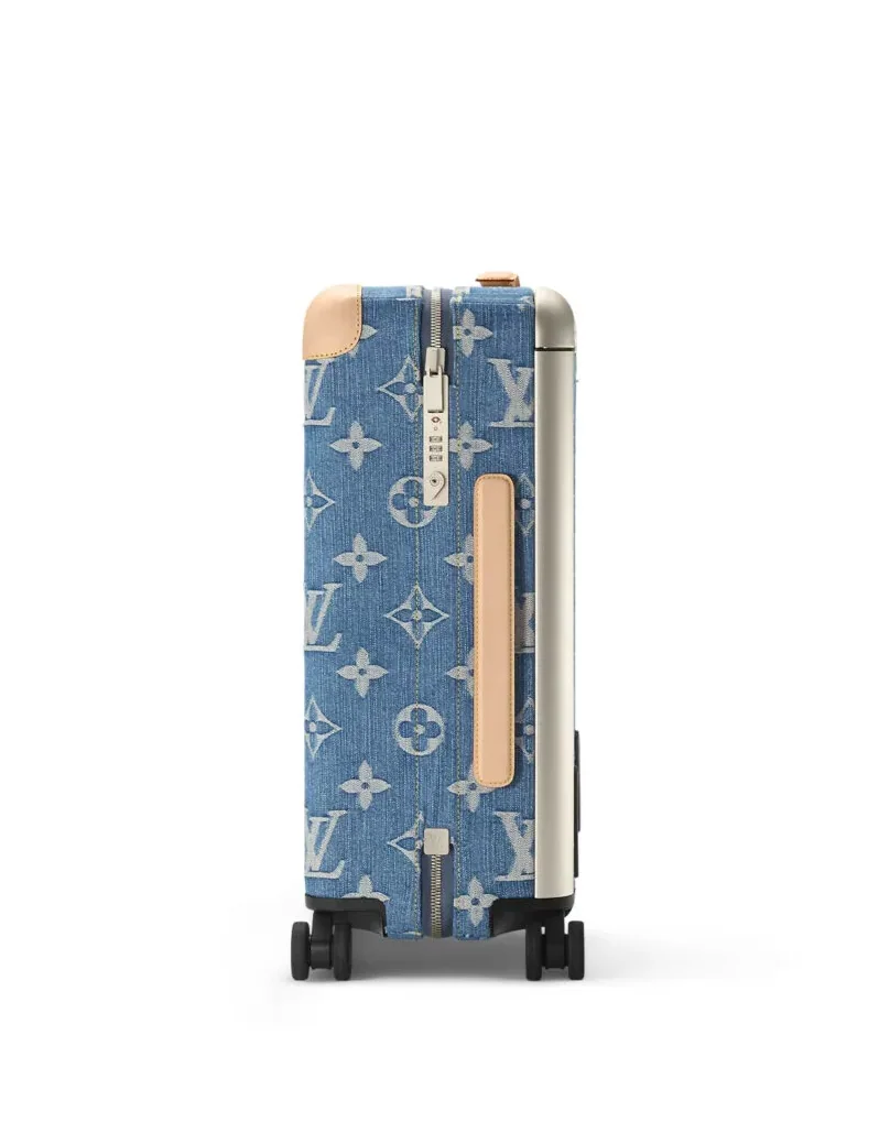 Louis Vuitton Horizon 55 Suitcase Bag Blue / Louis Vuitton Horizon 55 Suitcase Bag Blue /