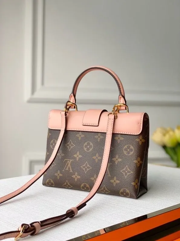 Louis Vuitton Locky BB Monogram Canvas Rose Poudre Pink Louis Vuitton Locky BB Monogram Canvas Rose Poudre Pink