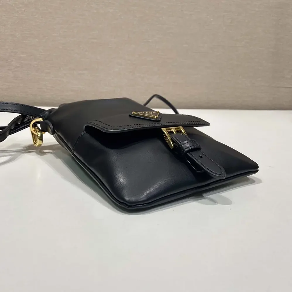 Prada Nappa Leather Pouch for Women