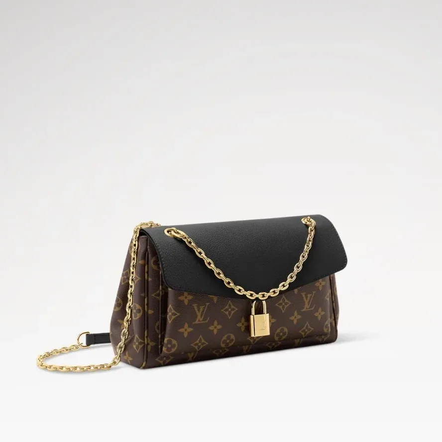 Louis Vuitton Saint Germain PM Monogram in Black /