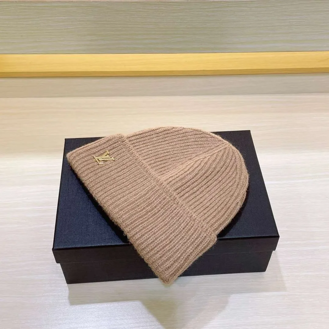 Louis Vuitton Ahead Beanie Brown Louis Vuitton Ahead Beanie Brown
