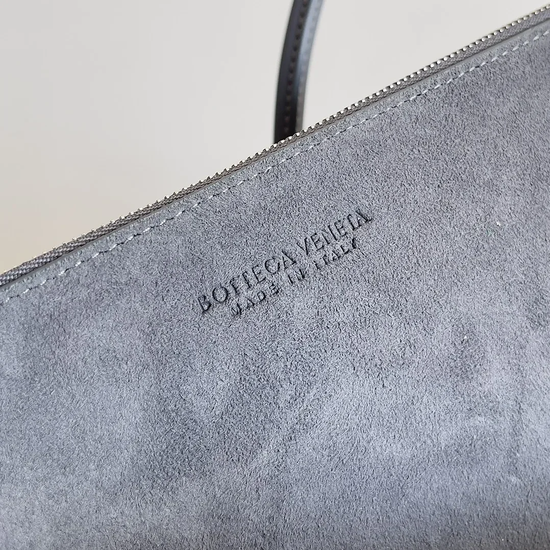 Bottega Veneta Large Arco Tote Bag Grey Bottega Veneta Large Arco Tote Bag Grey
