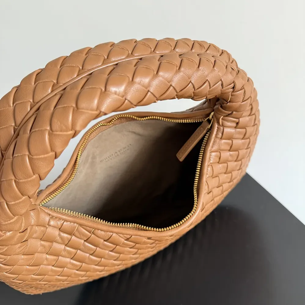 Bottega Veneta Small Veneta for Women in Brown Bottega Veneta Small Veneta for Women in Brown
