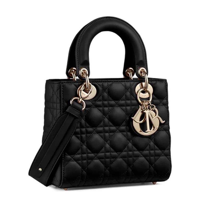 Dior MY ABCDIOR Lambskin Personalize Bag for Women in Black Dior MY ABCDIOR Lambskin Personalize Bag for Women in Black