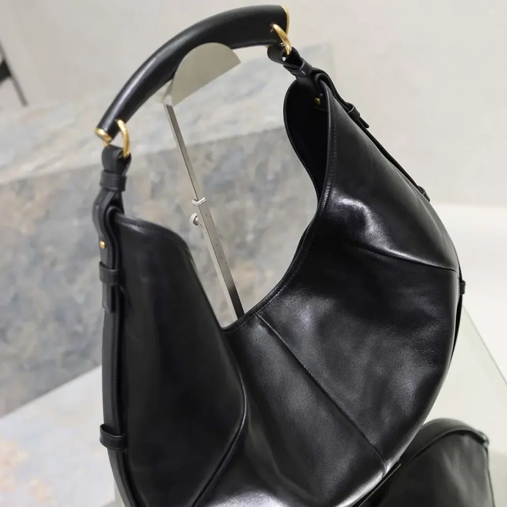 Saint Laurent YSL Mombasa Large In Leather for Women Saint Laurent YSL Mombasa Large In Leather for Women