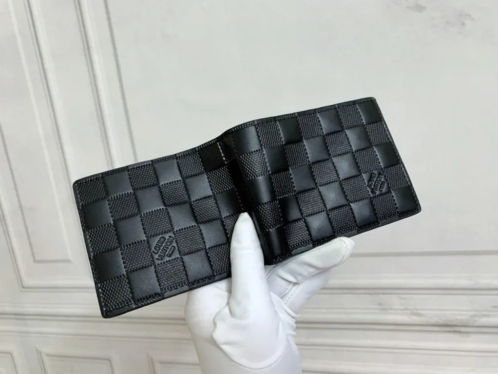 Louis Vuitton Multiple Wallet Damier Graphite , /