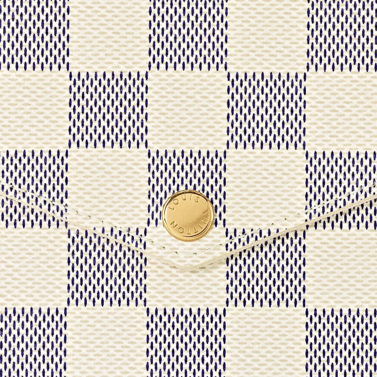 Louis Vuitton Pochette Felicie Shoulder Bag / Multicolor Damier Azur Canvas Gold Hardware Louis Vuitton Pochette Felicie Shoulder Bag / Multicolor Damier Azur Canvas Gold Hardware