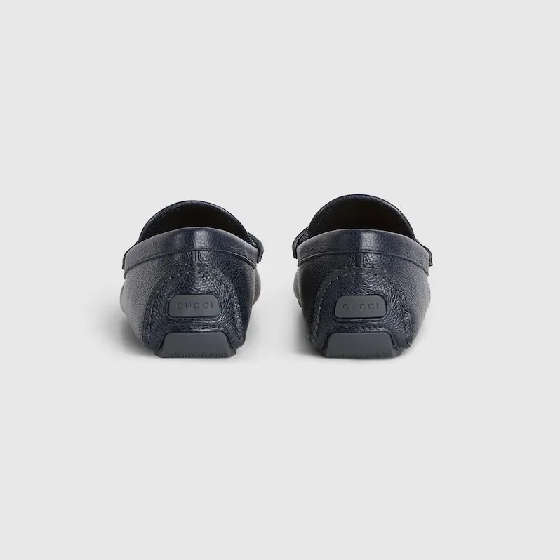 Gucci Driver Loafer Blue
