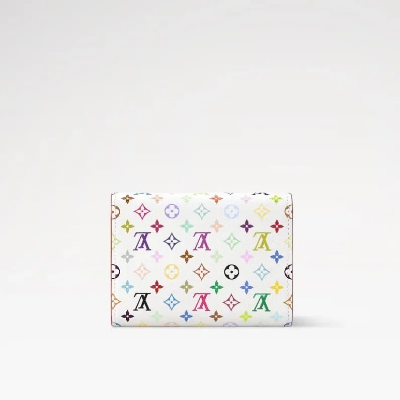 Louis Vuitton LV x TM Victorine Wallet in Multicolor Gold Hardware