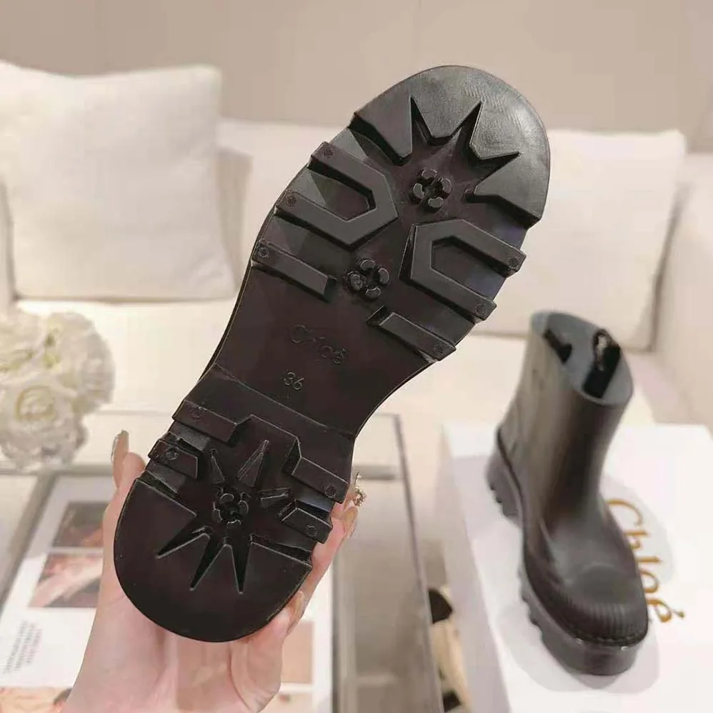 Chloe Raina Rain Boot for Women in Black Chloe Raina Rain Boot for Women in Black