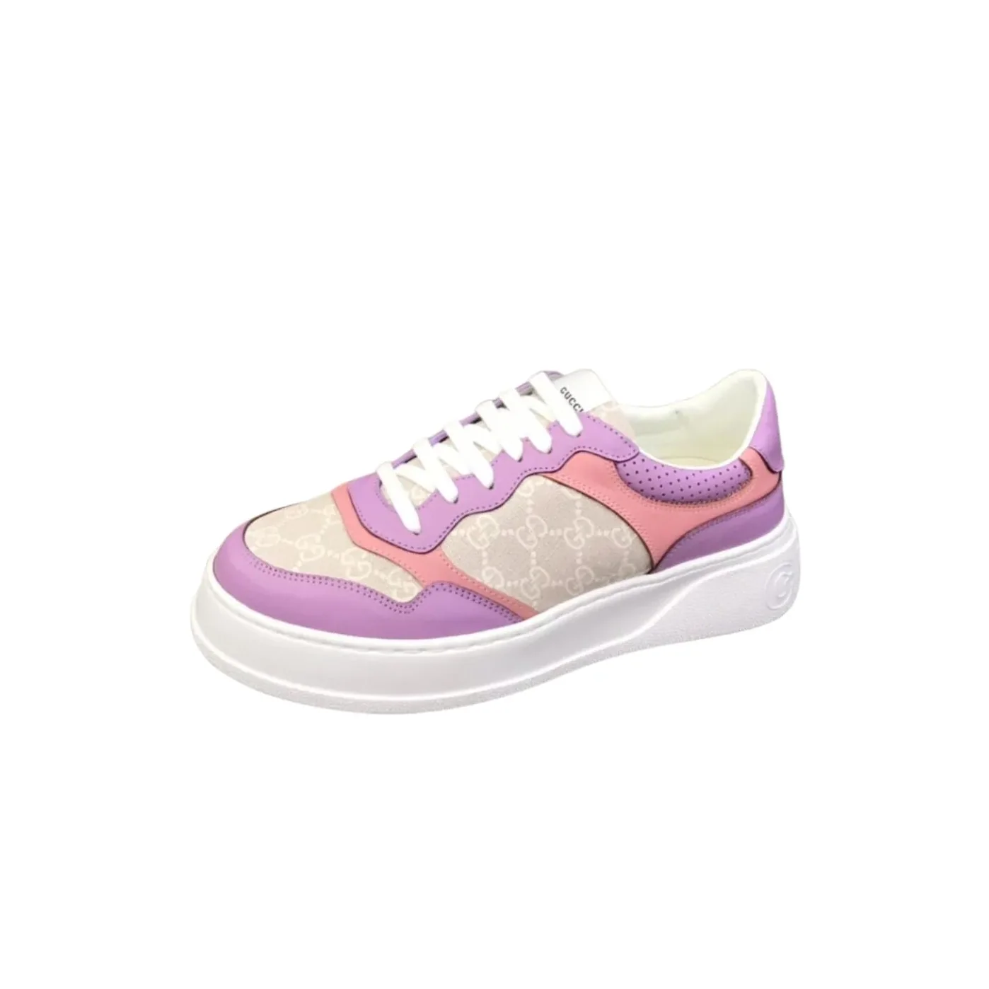 Gucci GG Sneaker Purple Gucci GG Sneaker Purple