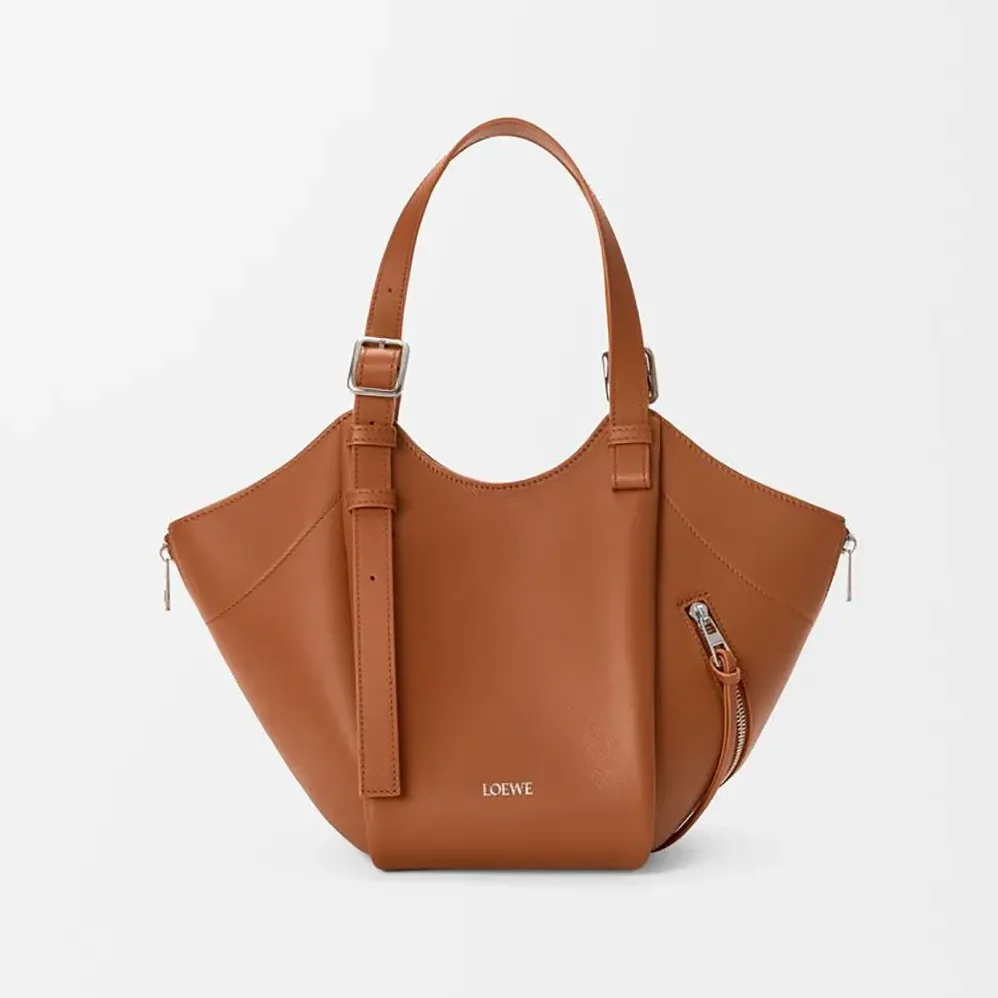 Loewe Hammock Flip Bag in Classic Calfskin for Women