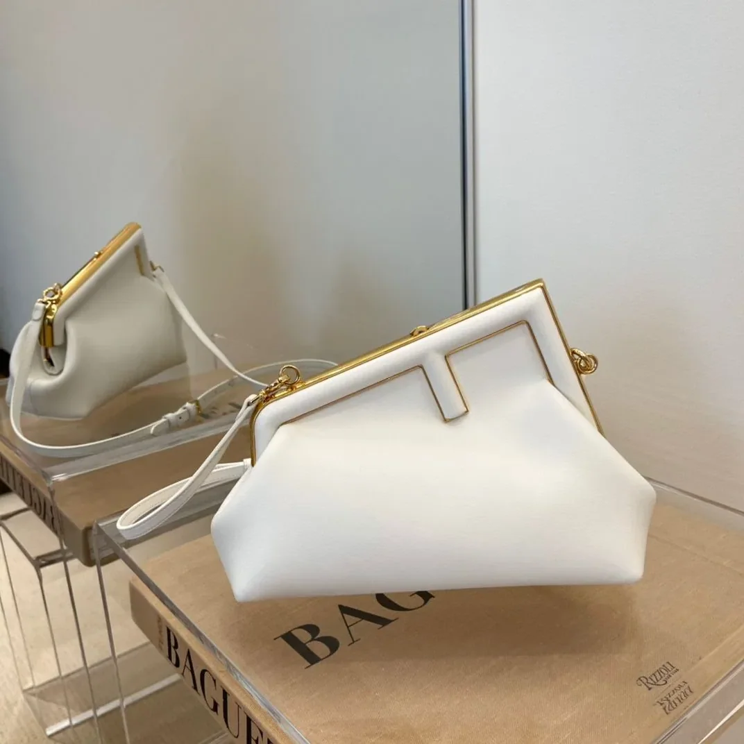 Fendi First Small White