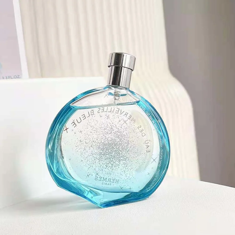 Hermes Eau Des Merveilles Bleue Eau De Toilette for Women