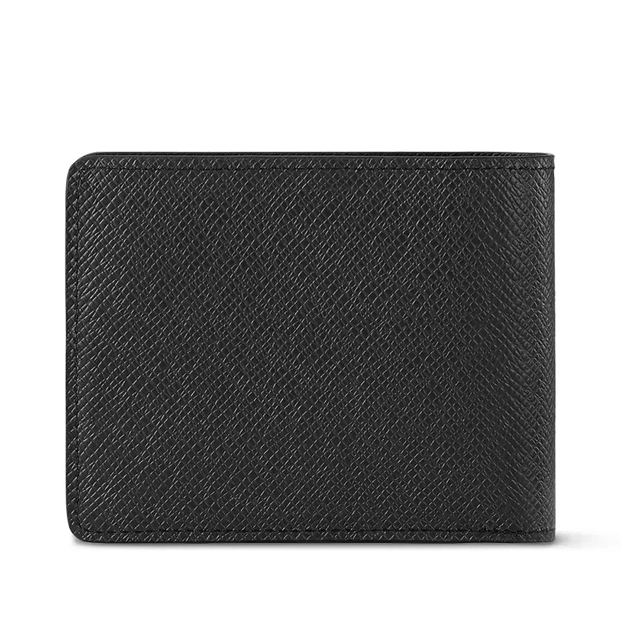 Louis Vuitton Slender Wallet Taiga Black Louis Vuitton Slender Wallet Taiga Black