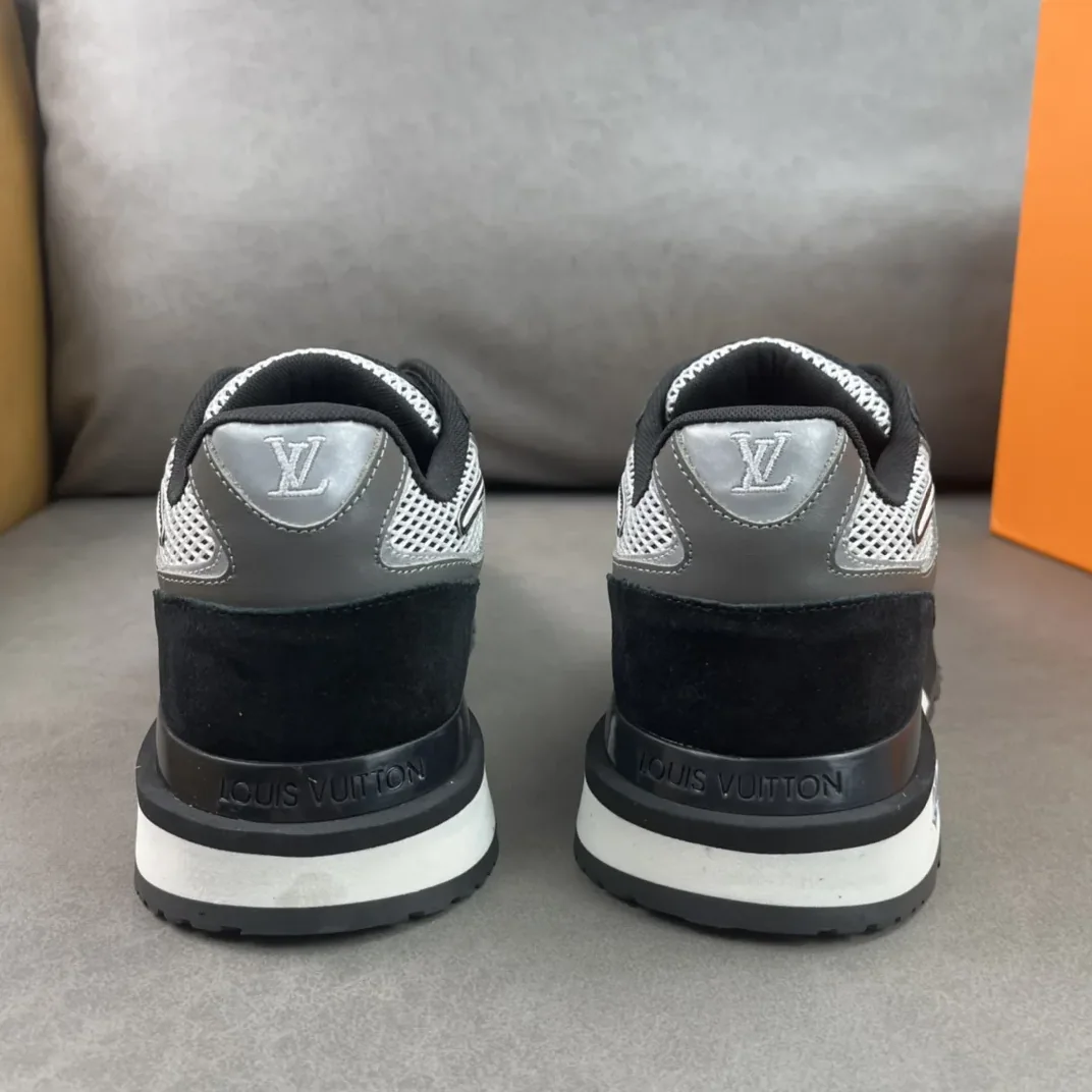Louis Vuitton Run Away Sneaker Black LV 1A9J17