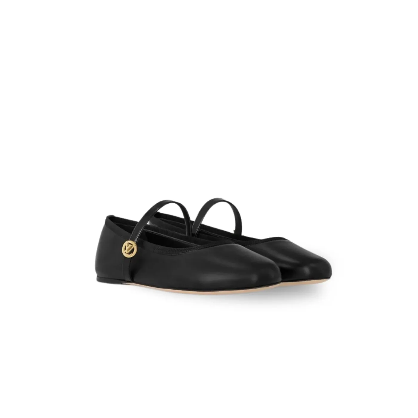 Louis Vuitton Flat Ballerina Black 1AACKN Louis Vuitton Flat Ballerina Black 1AACKN