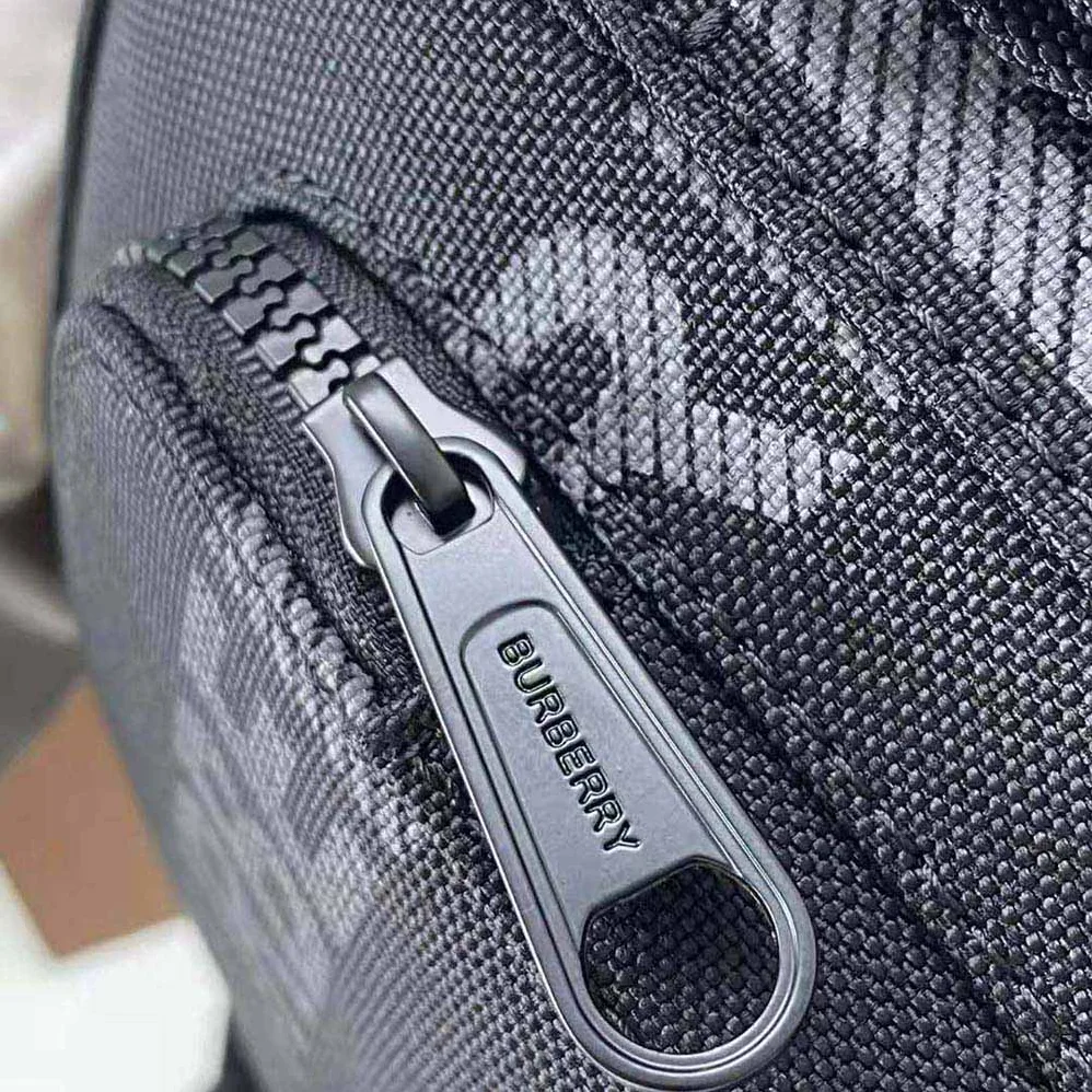 Burberry Horseferry Print Nylon Crossbody Bag for Men Burberry Horseferry Print Nylon Crossbody Bag for Men