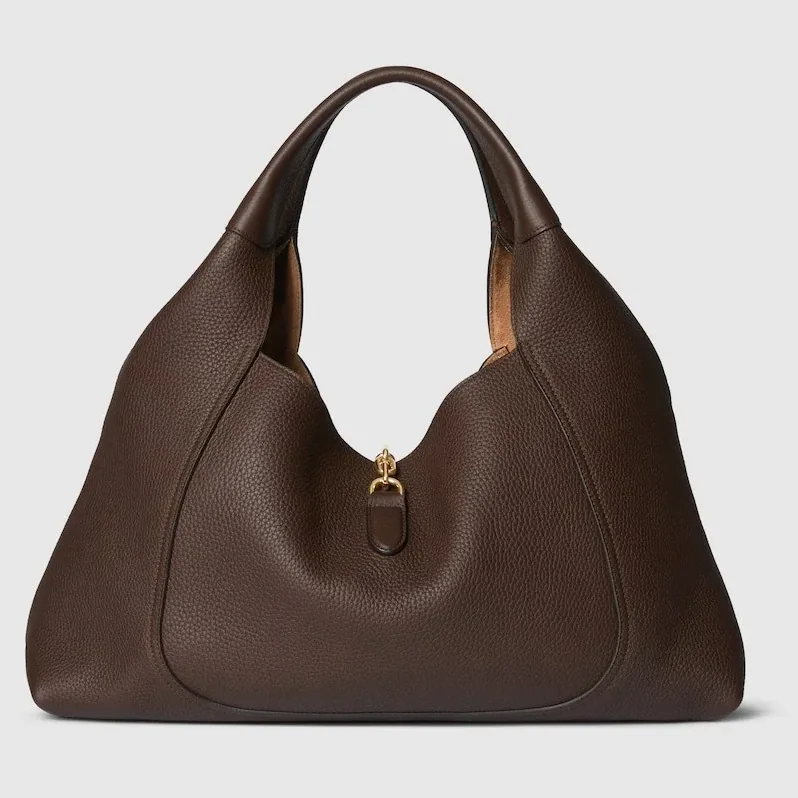 Gucci Softbit Maxi Shoulder Bag Dark Brown / Gucci Softbit Maxi Shoulder Bag Dark Brown /
