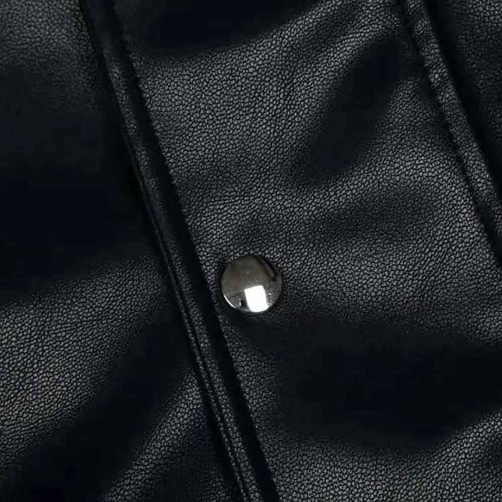 Celine Oversized Blouson Jacket in Calfskin for Women in Black