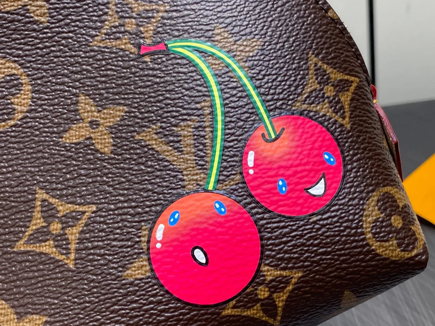 Louis Vuitton LV x TM Cosmetic Pouch PM Monogram /