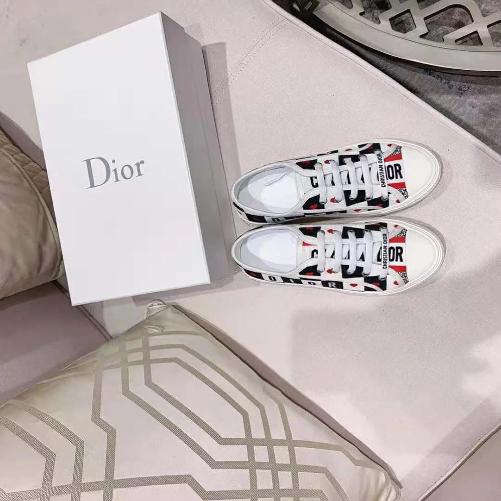 Dior Walk N Dior Dioramour Sneaker for Women Dior Walk N Dior Dioramour Sneaker for Women