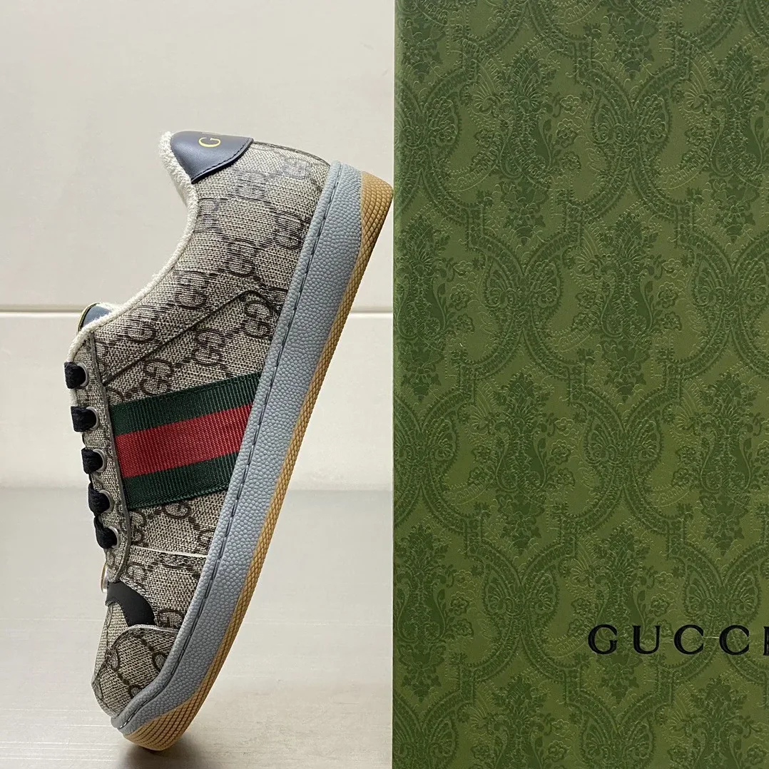 Gucci Screener GG Sneaker Grey