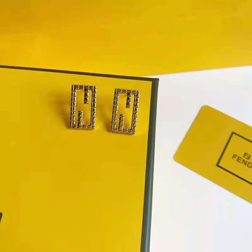 Fendi Baguette Gold for Women in color Earrings Fendi Baguette Gold for Women in color Earrings