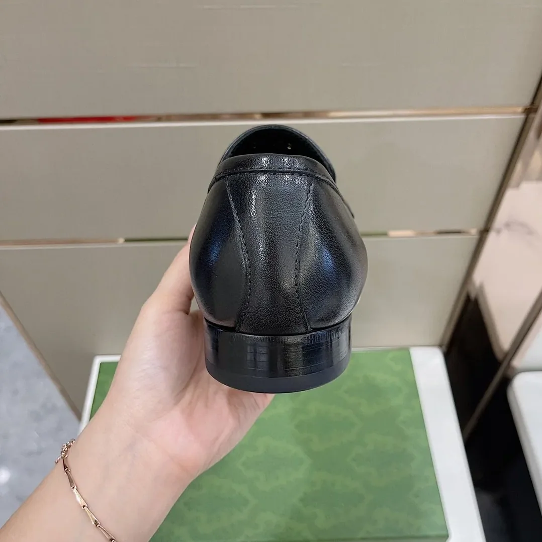 Gucci Loafer With Horsebit Black Gucci Loafer With Horsebit Black