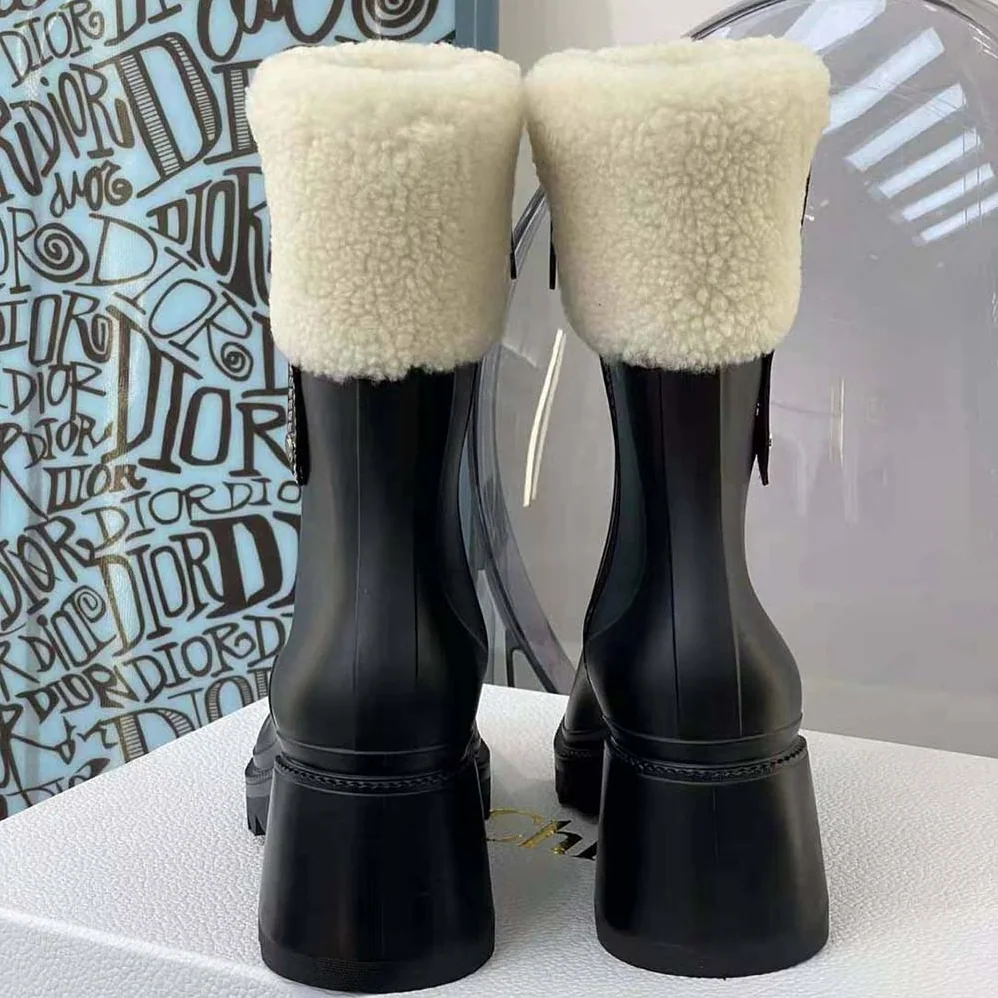 Chloe Betty Rain Boot in PVC for Women Chloe Betty Rain Boot in PVC for Women