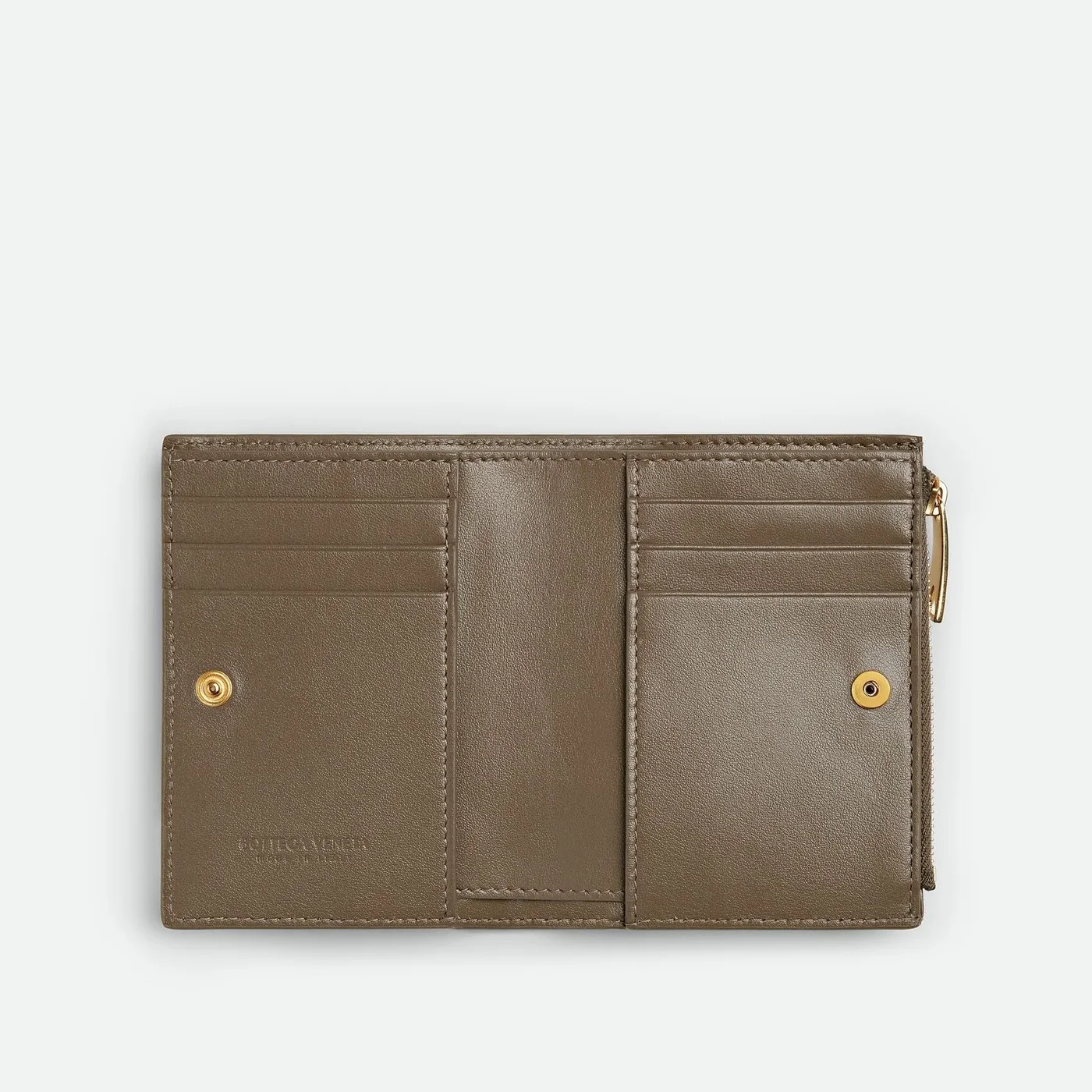Bottega Veneta Small Bi in Fold Wallet Pinecone / Bottega Veneta Small Bi in Fold Wallet Pinecone /