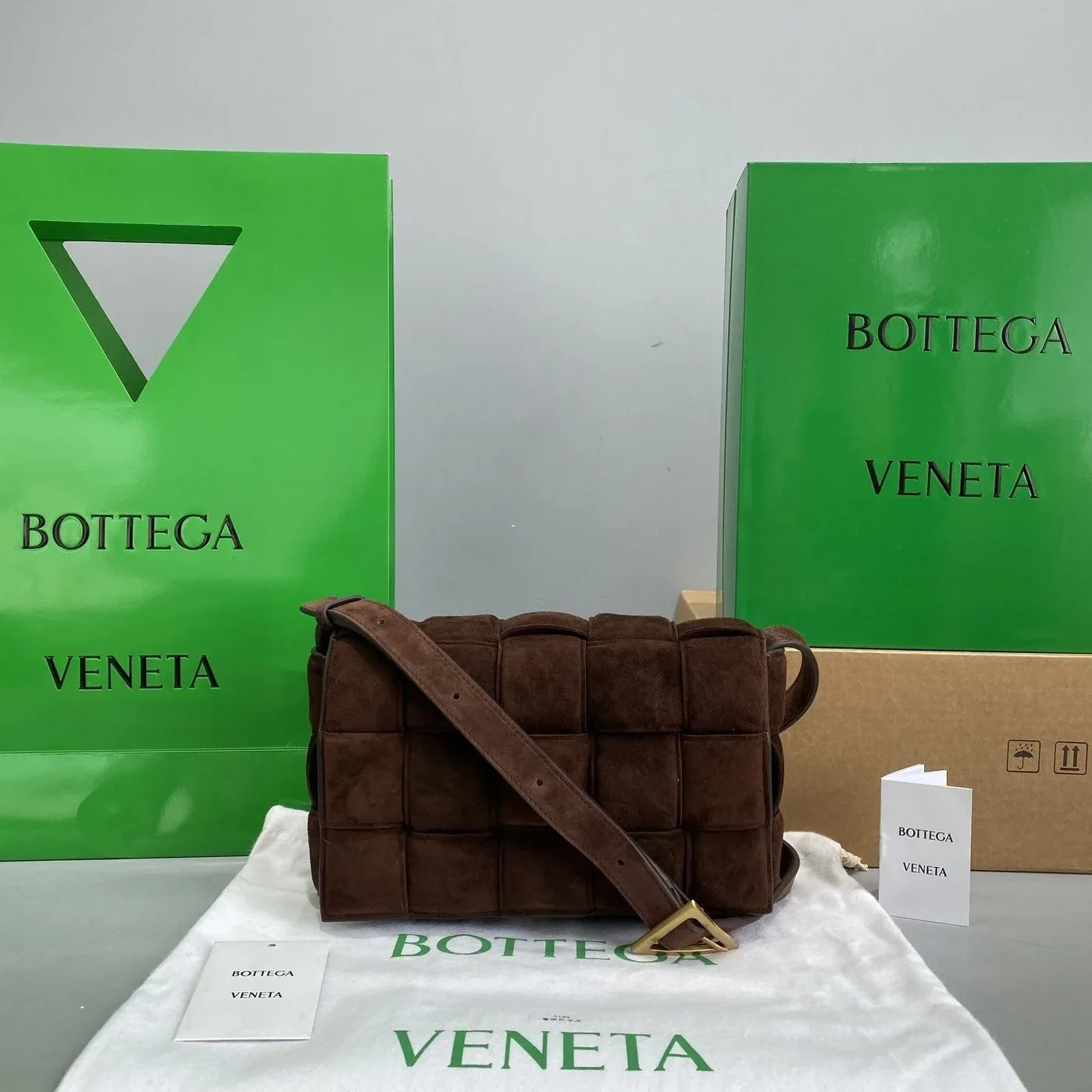 Bottega Veneta Padded Cassette Caramel Bottega Veneta Padded Cassette Caramel