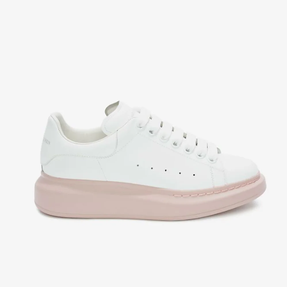 Alexander Mcqueen Oversized Sneaker for Women in Pink