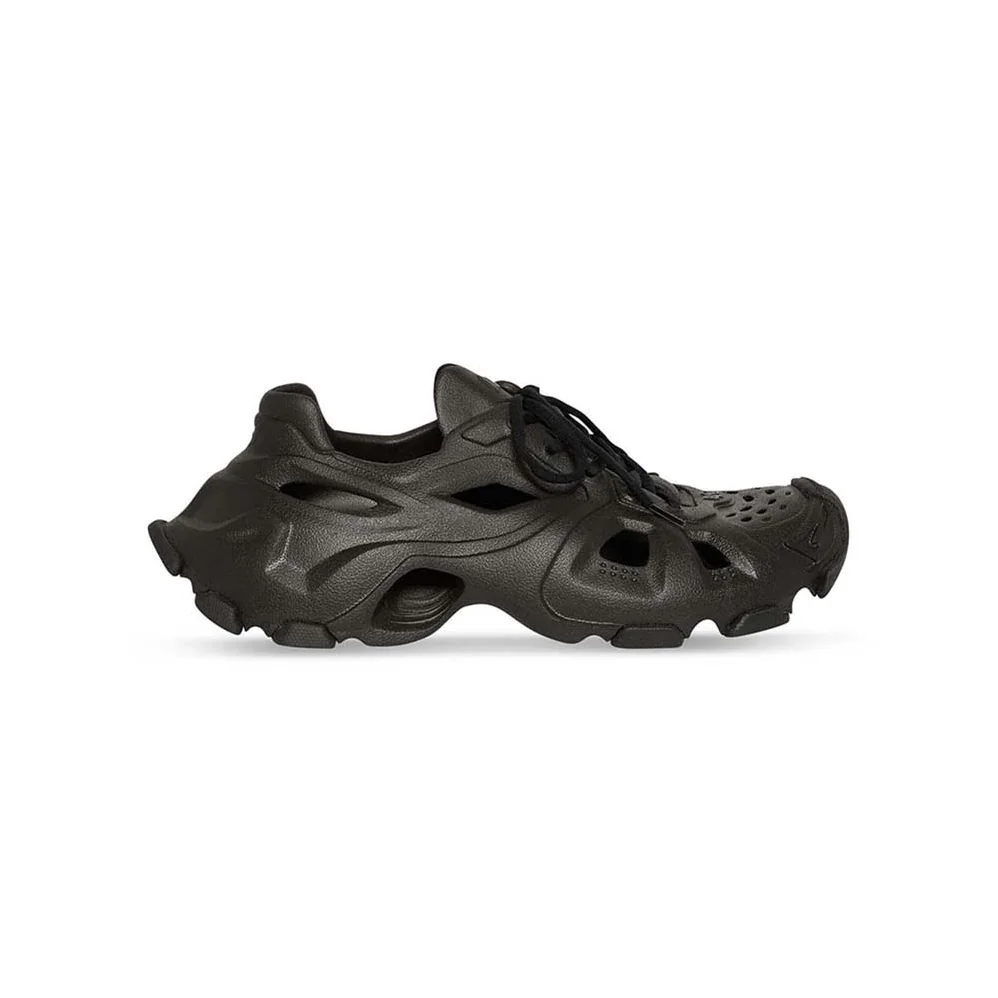 Balenciaga HD Lace for Unisex in up Sneaker in Black Balenciaga HD Lace for Unisex in up Sneaker in Black